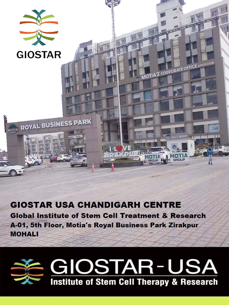 GIOSTAR Chandigarh Hospital
