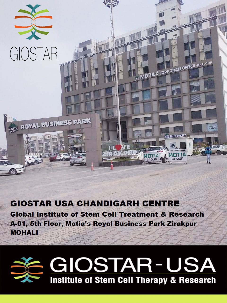 GIOSTAR Chandigarh