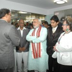 PM Mr. Narendra Modi at GIOSTAR Hospital