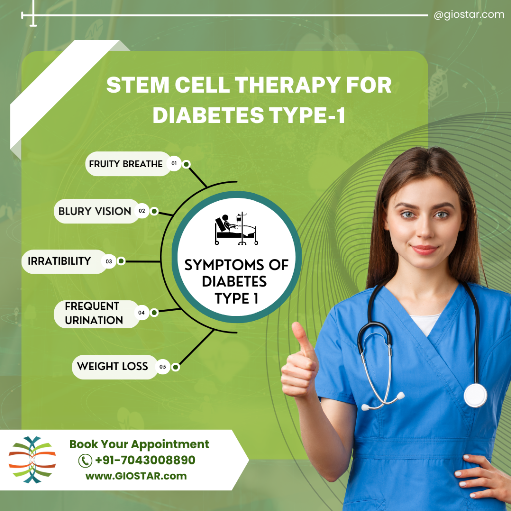 Stem Cell Therapy for Diabetes Type 1