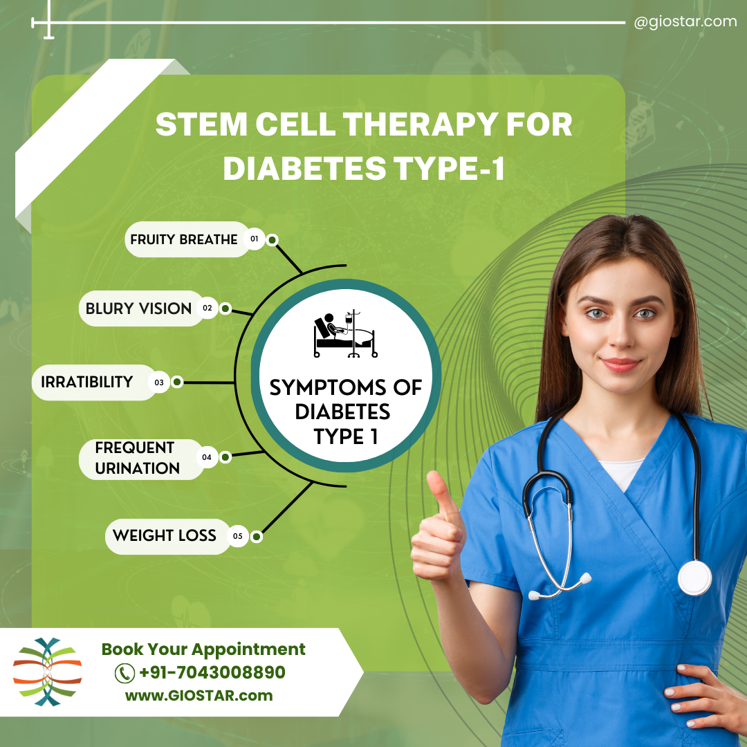 Stem Cell Therapy for Diabetes Type 1, Treatment for Diabetes Type 1 in ...