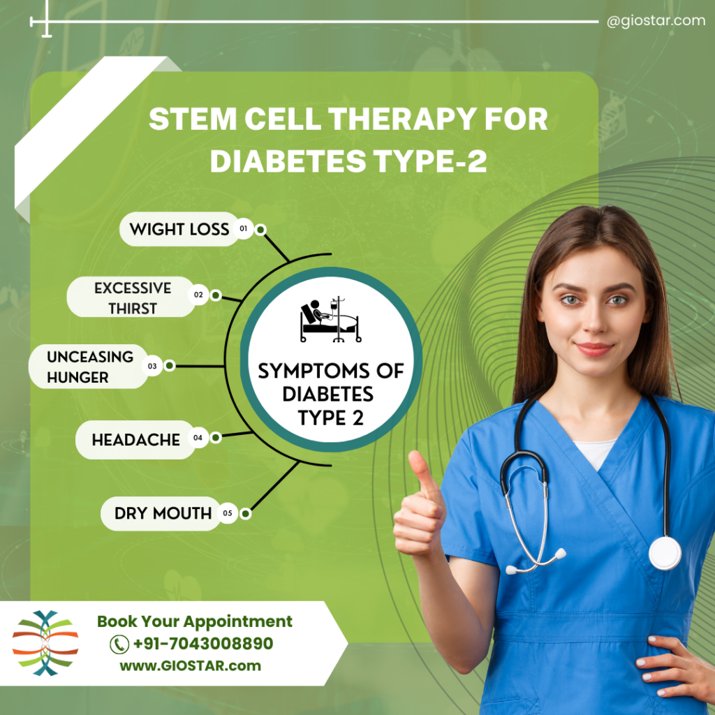 Stem Cell Therapy for Diabetes Type 2
