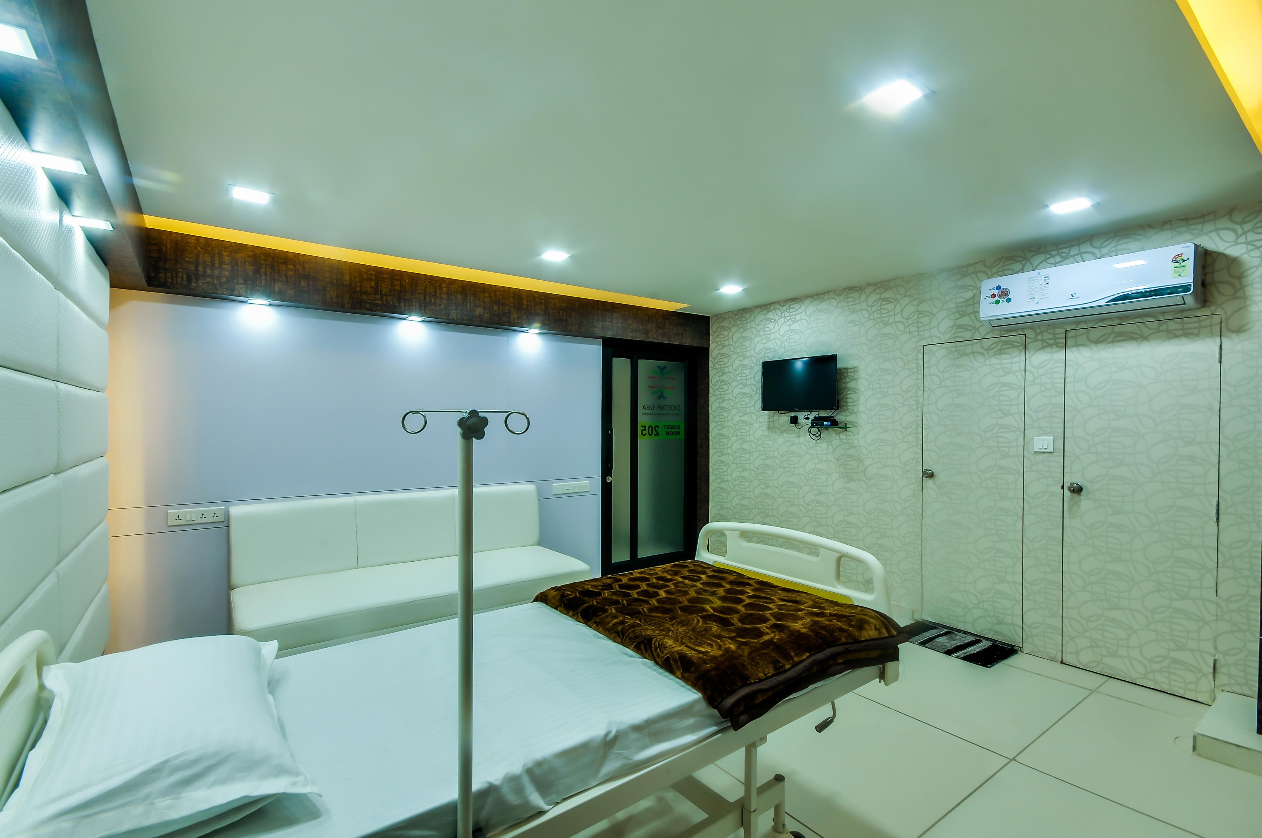 GIOSTAR Hospital Ahmedabad, India