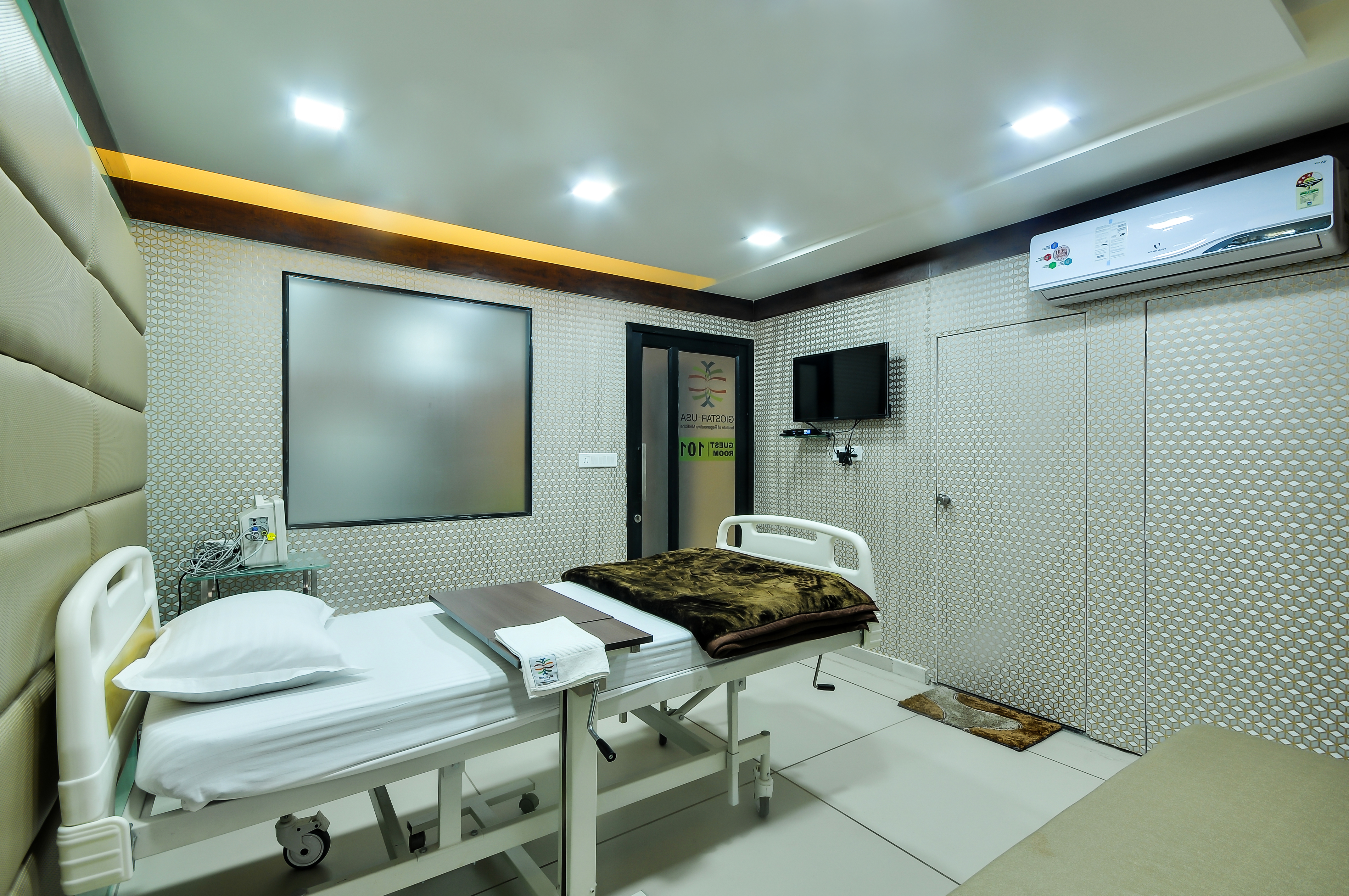 GIOSTAR Stem Cell Hospital Guest Room 101