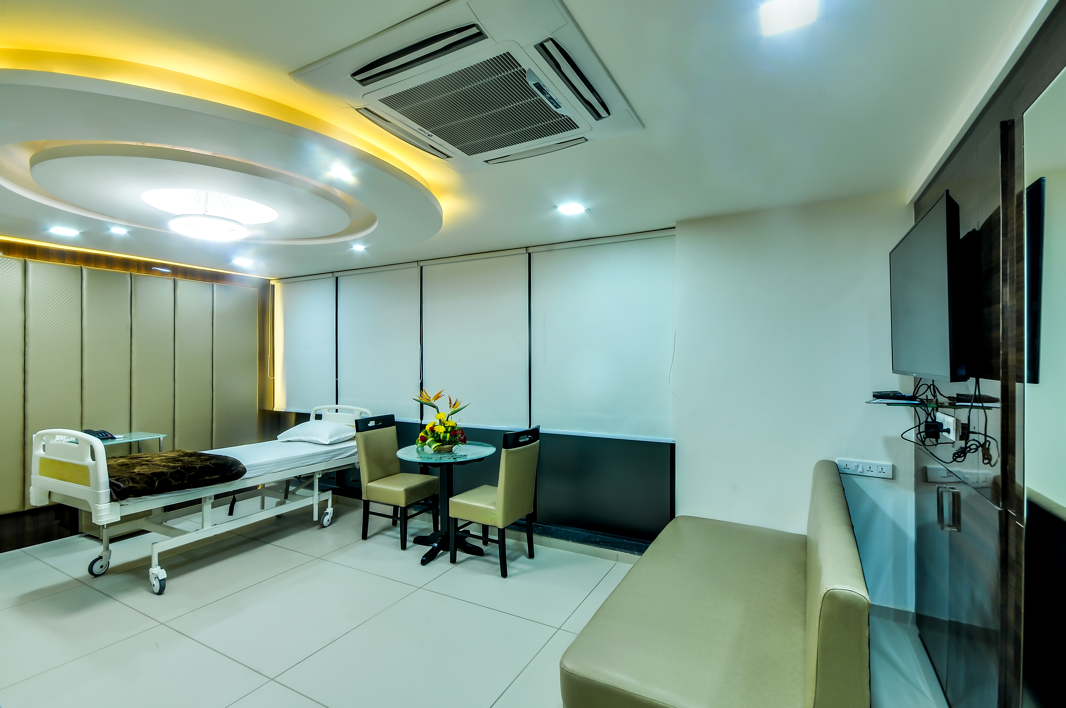 GIOSTAR Hospital Ahmedabad, India