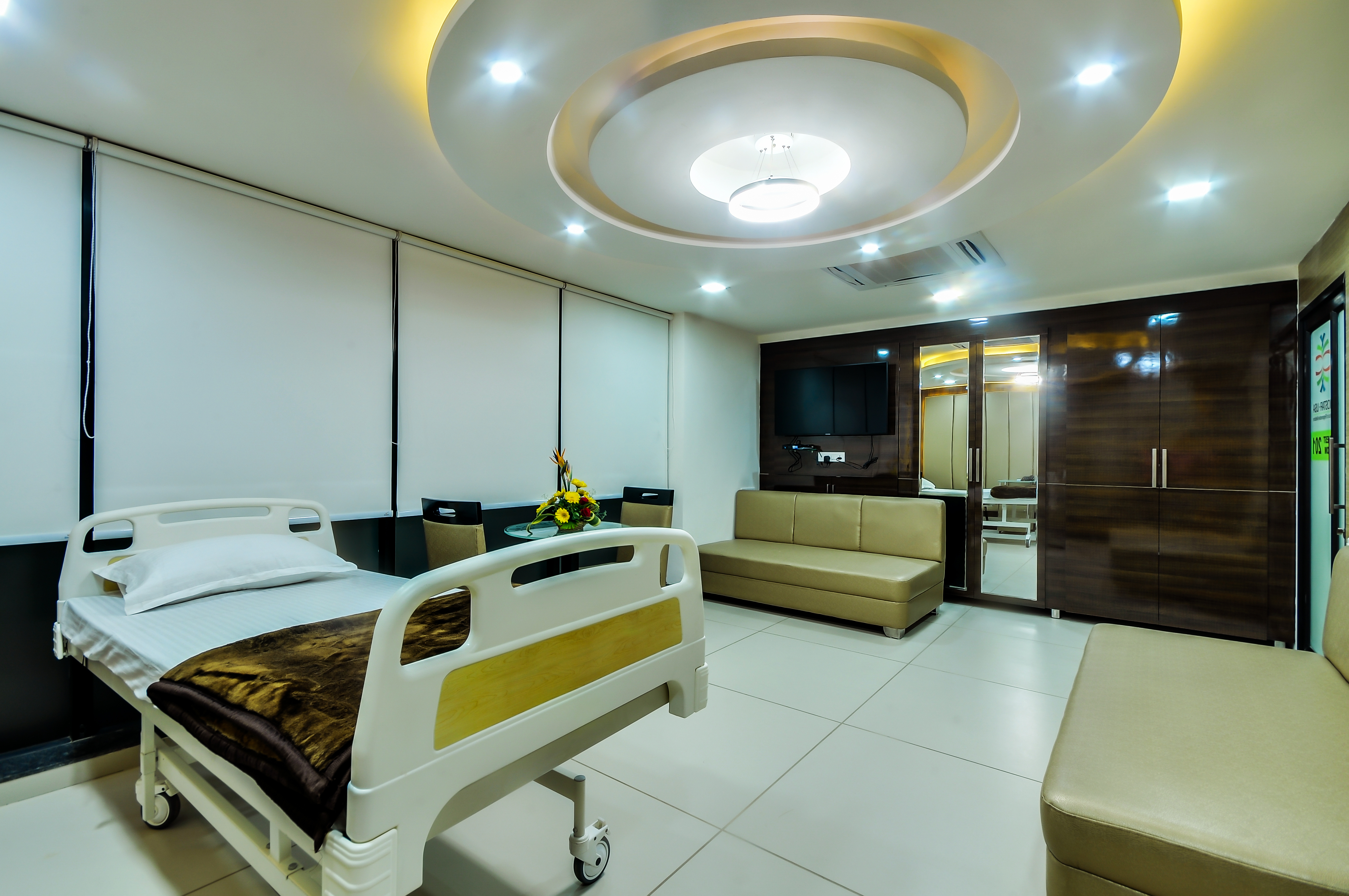 GIOSTAR Stem Cell Hospital Guest Room 201