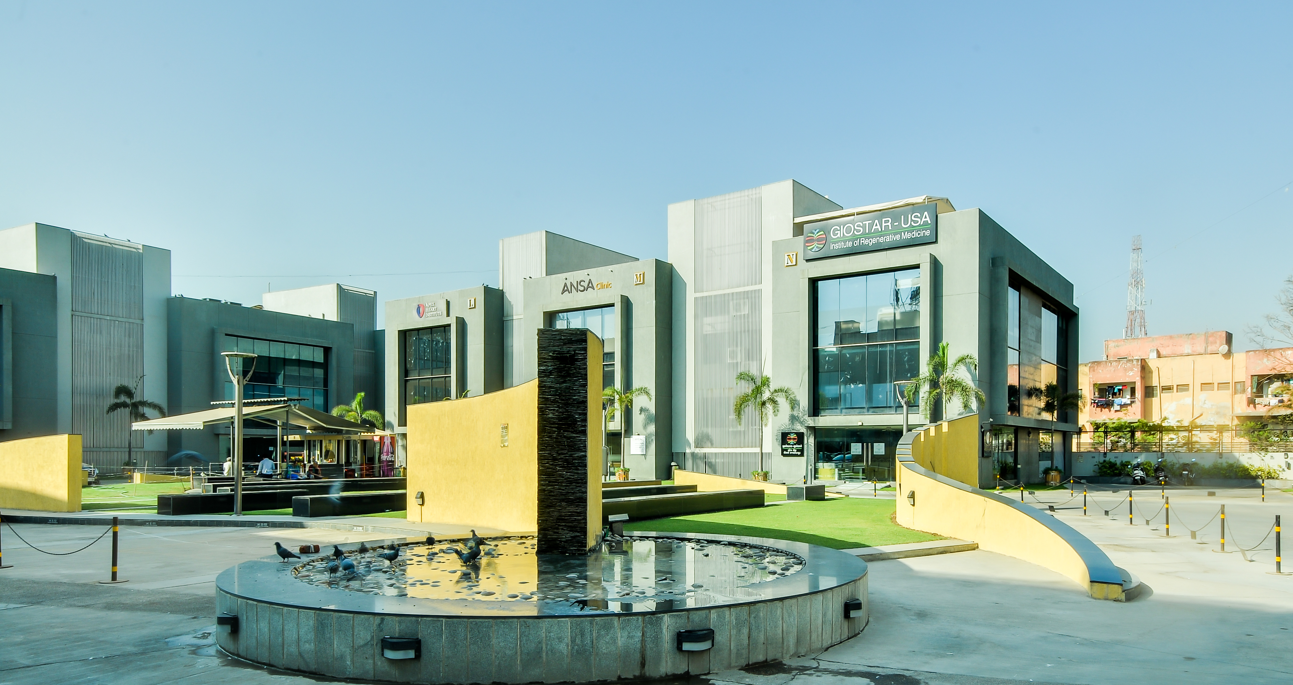 GIOSTAR Hospital Ahmedabad, India