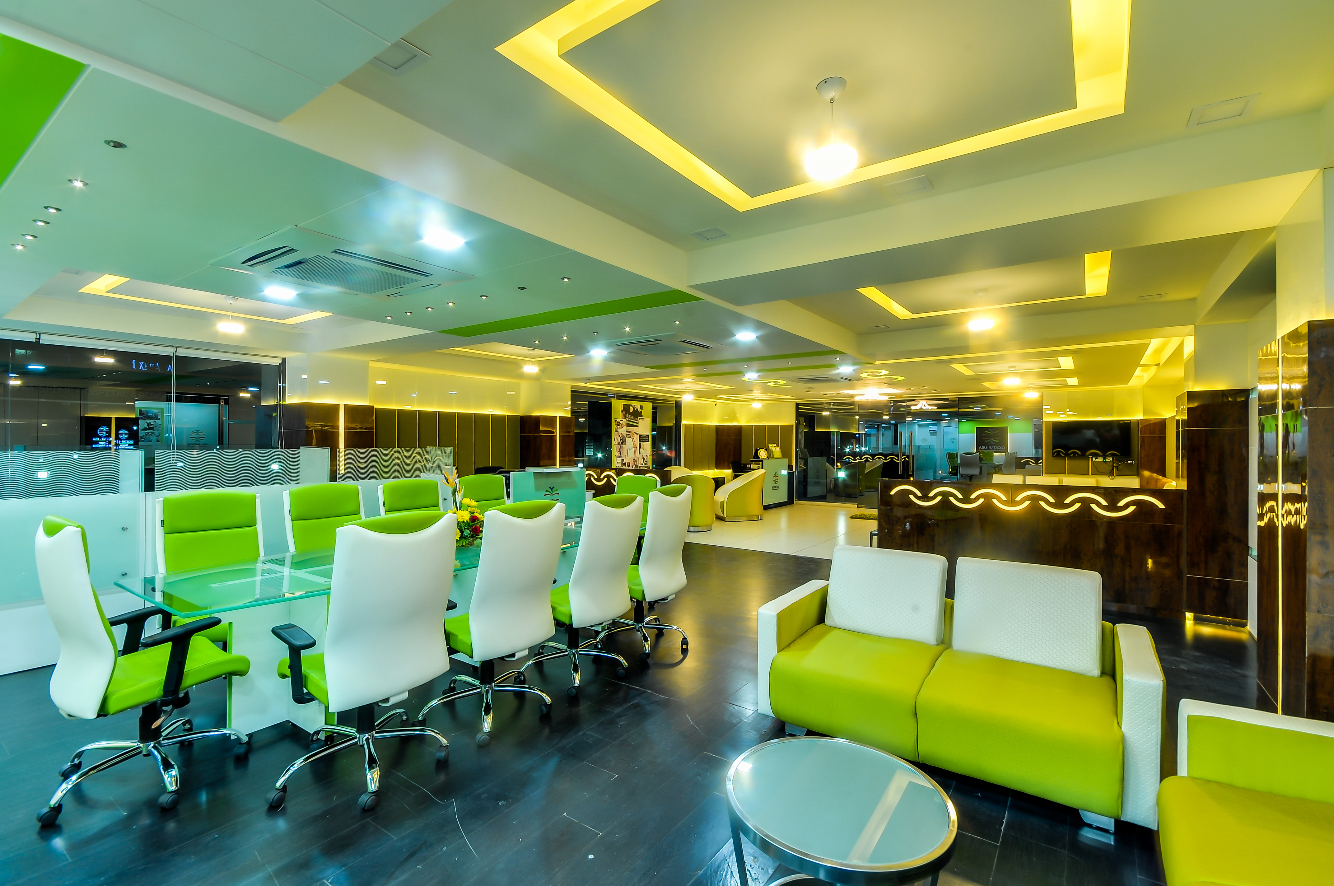 GIOSTAR Stem Cell Hospital Reception Area