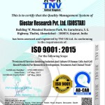 Giostar Research Pvt. Ltd. (GIOSTAR)