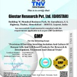 Giostar Research Pvt. Ltd. (GIOSTAR) b