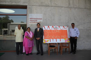 GIOSTAR CEO Mr Deven Patel Lecture at BAPS Swaminarayan Vidyamandir Girls School