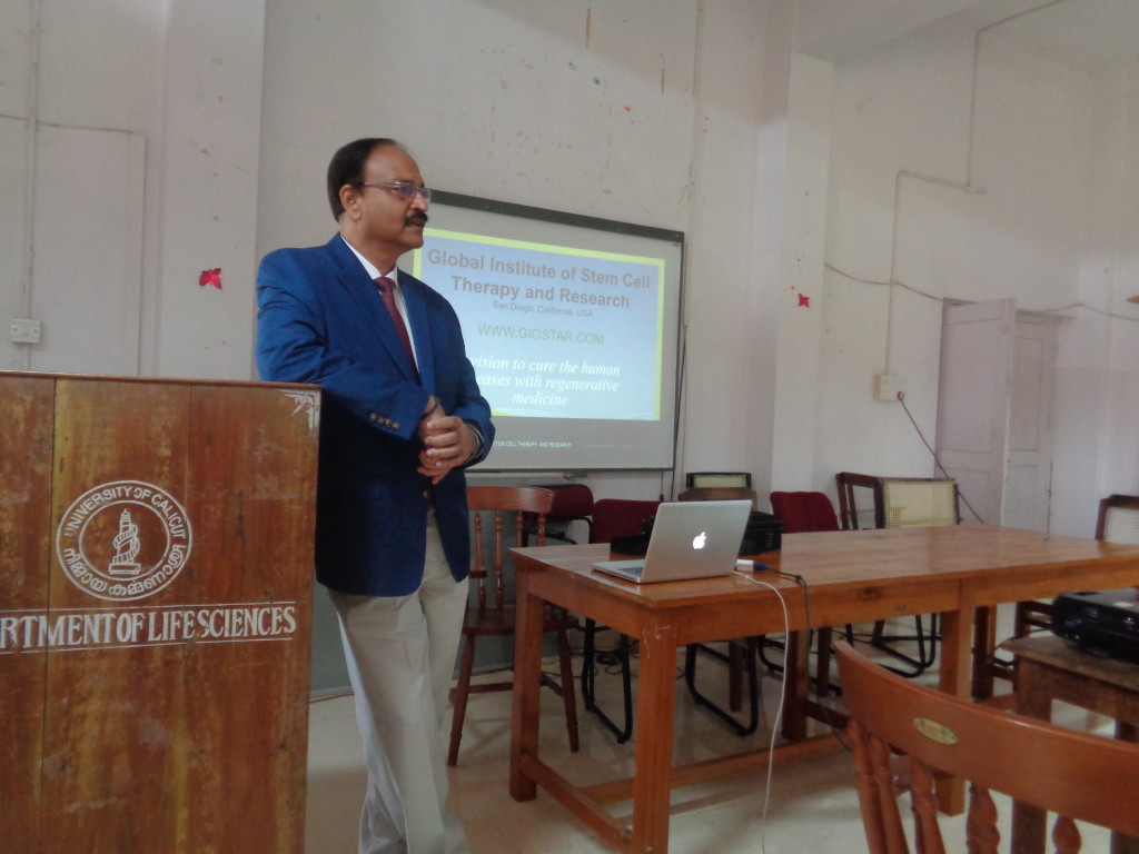 Chairman and Co-Founder of Giostar Dr. Anand Srivastava was invited by Ministry of Human Resources Development, Government of India to train Indian scientists