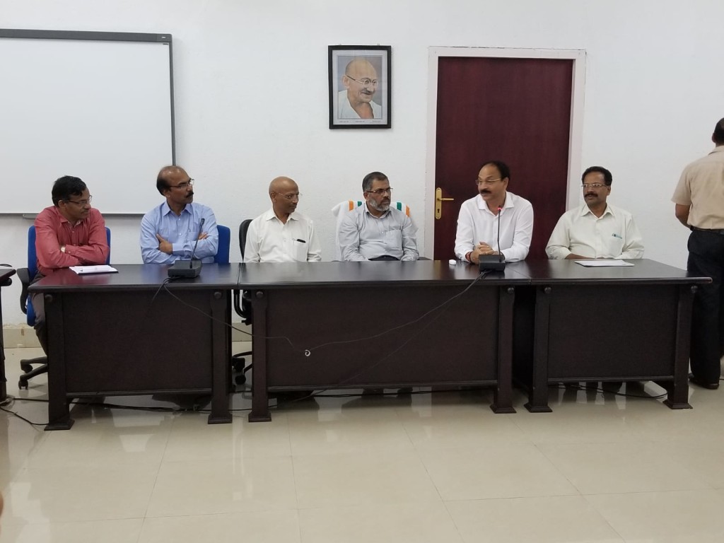 Chairman and Co-Founder of GIOSTAR Dr. Anand Srivastava Was Invited by Ministry of Human Resources Development, Government Of India To Train Indian Scientists In The Field Of Advanced Stem Cell Science