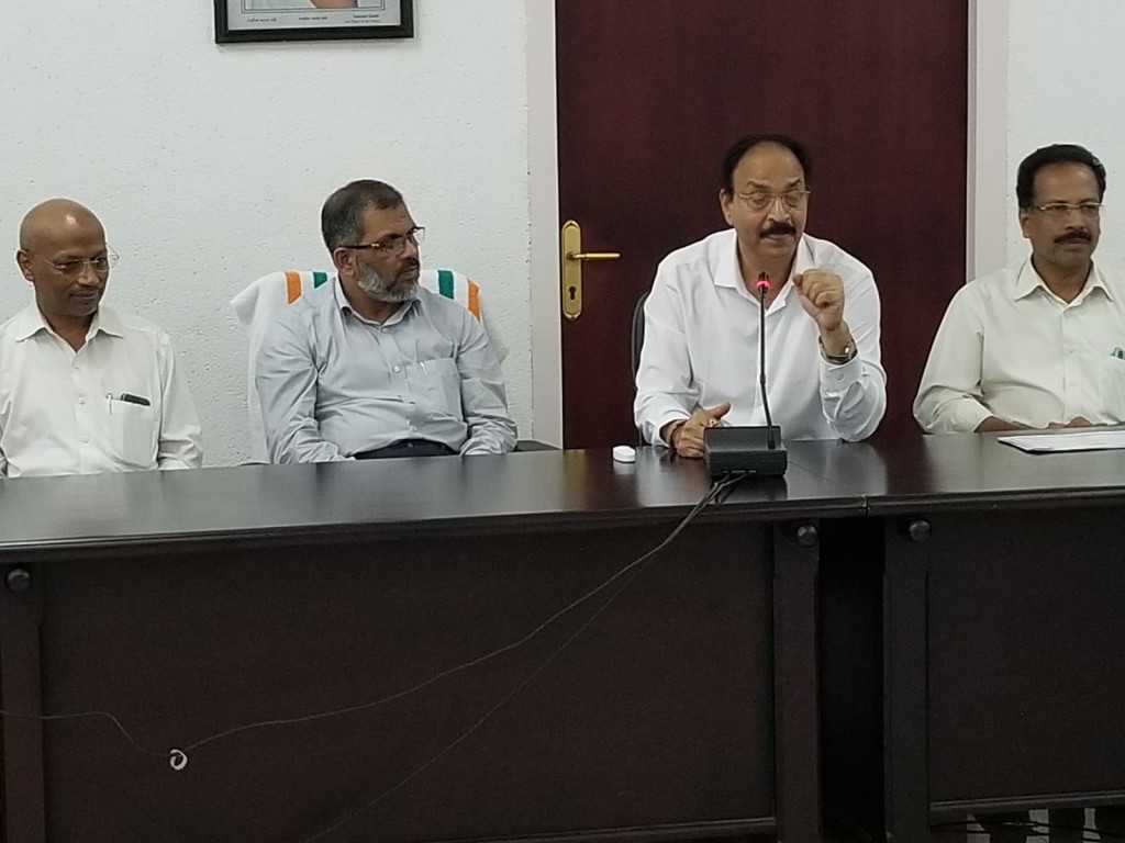Chairman and Co-Founder of GIOSTAR Dr. Anand Srivastava Was Invited by Ministry of Human Resources Development, Government Of India To Train Indian Scientists In The Field Of Advanced Stem Cell Science